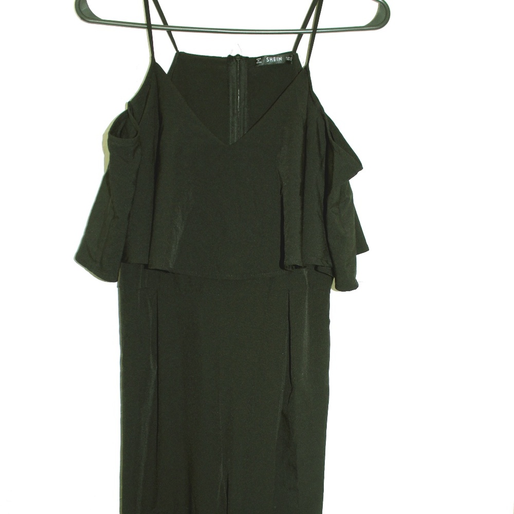 Black jumpsuit